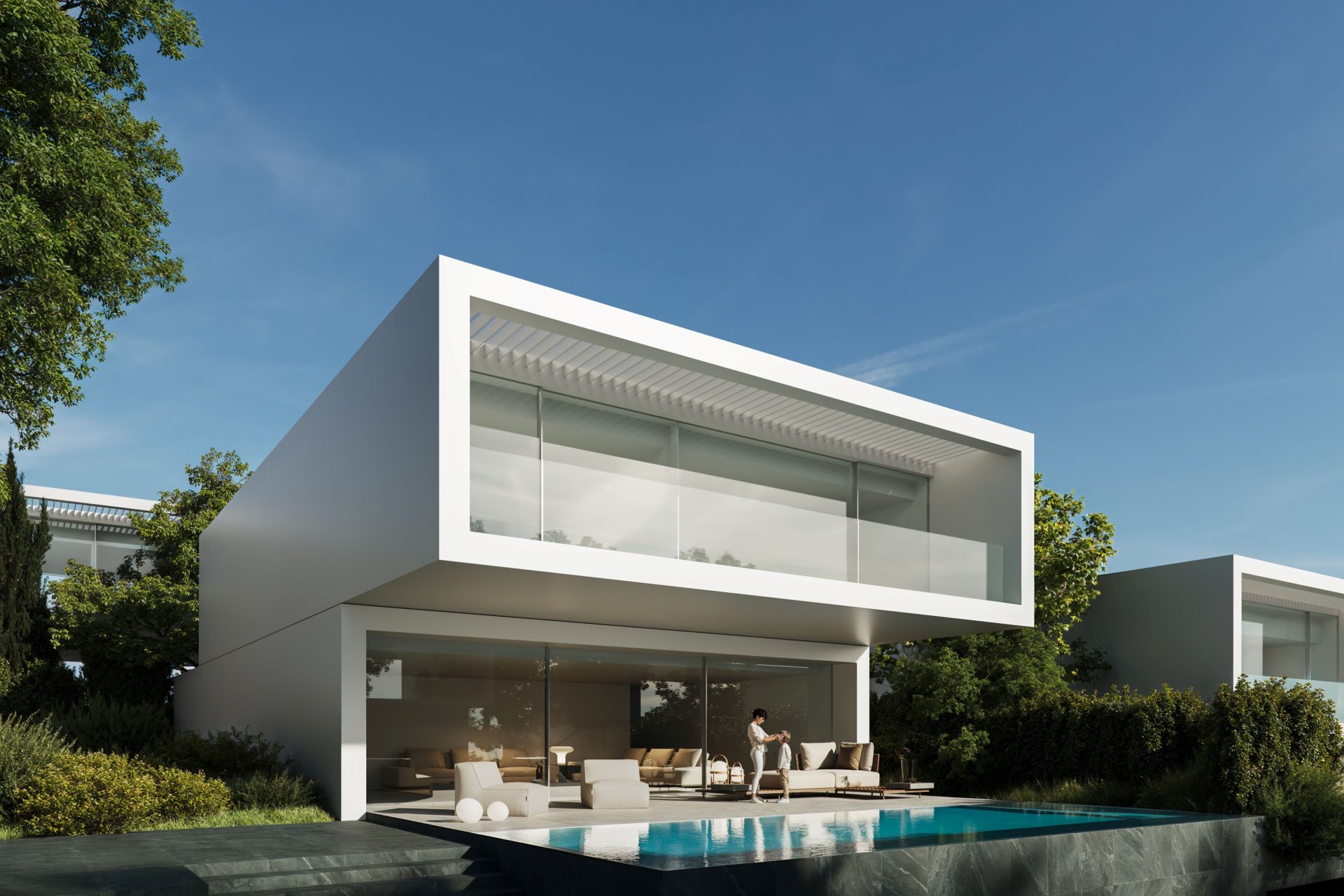 Obra nueva - Villa - Estepoa - Estepona