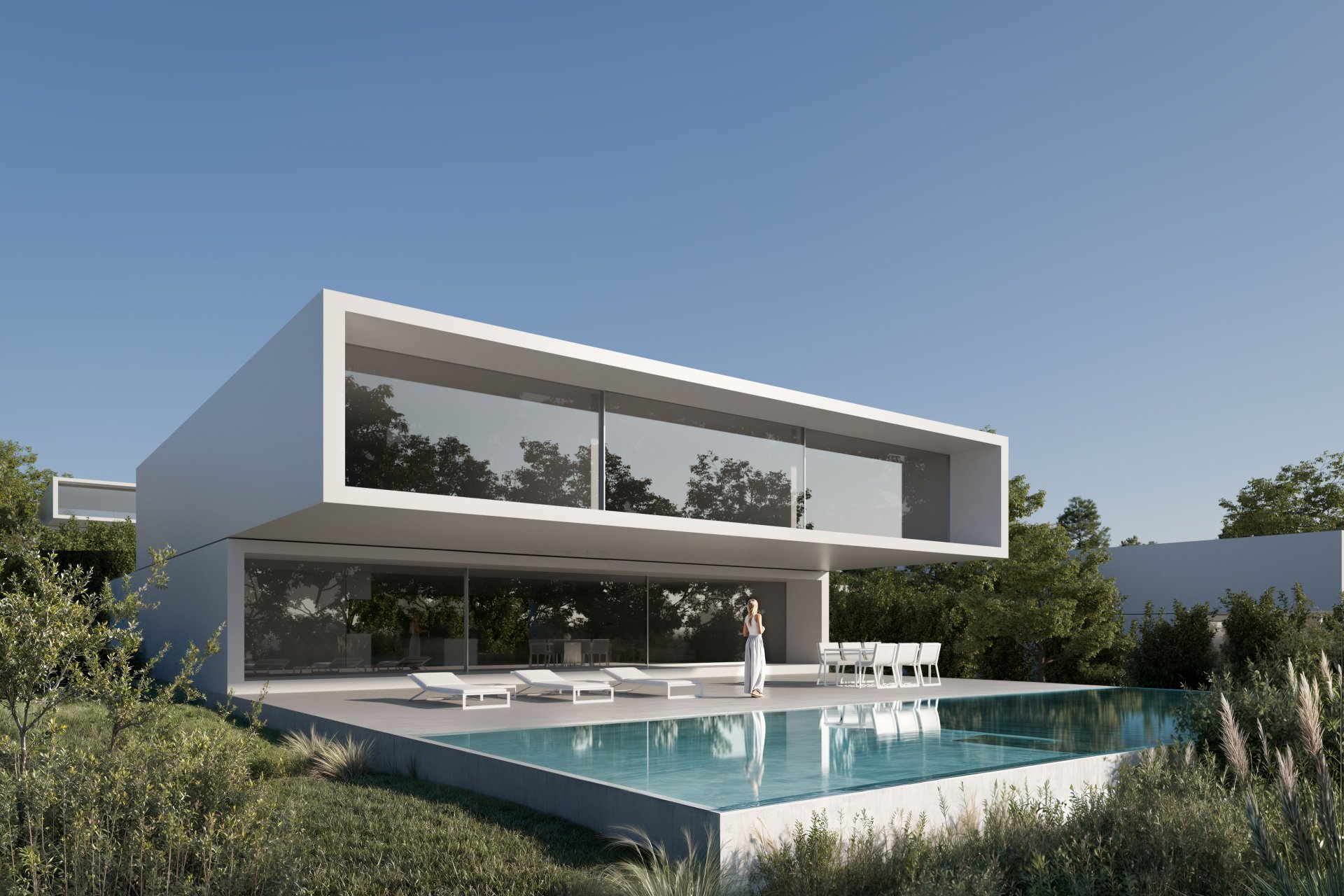 Obra nueva - Villa - Estepoa - Estepona