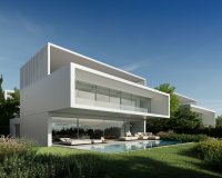 Obra nueva - Villa - Estepoa - Estepona