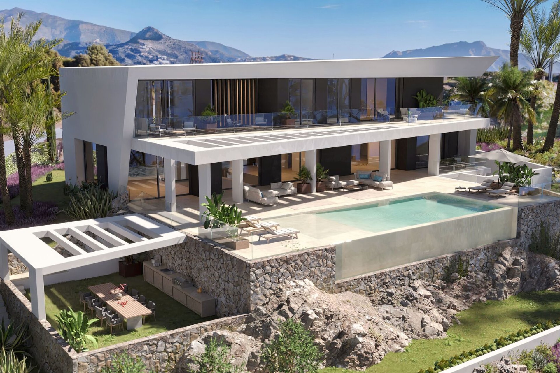 Obra nueva - Villa - Estepoa - Estepona