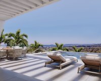 Obra nueva - Villa - Estepoa - Estepona