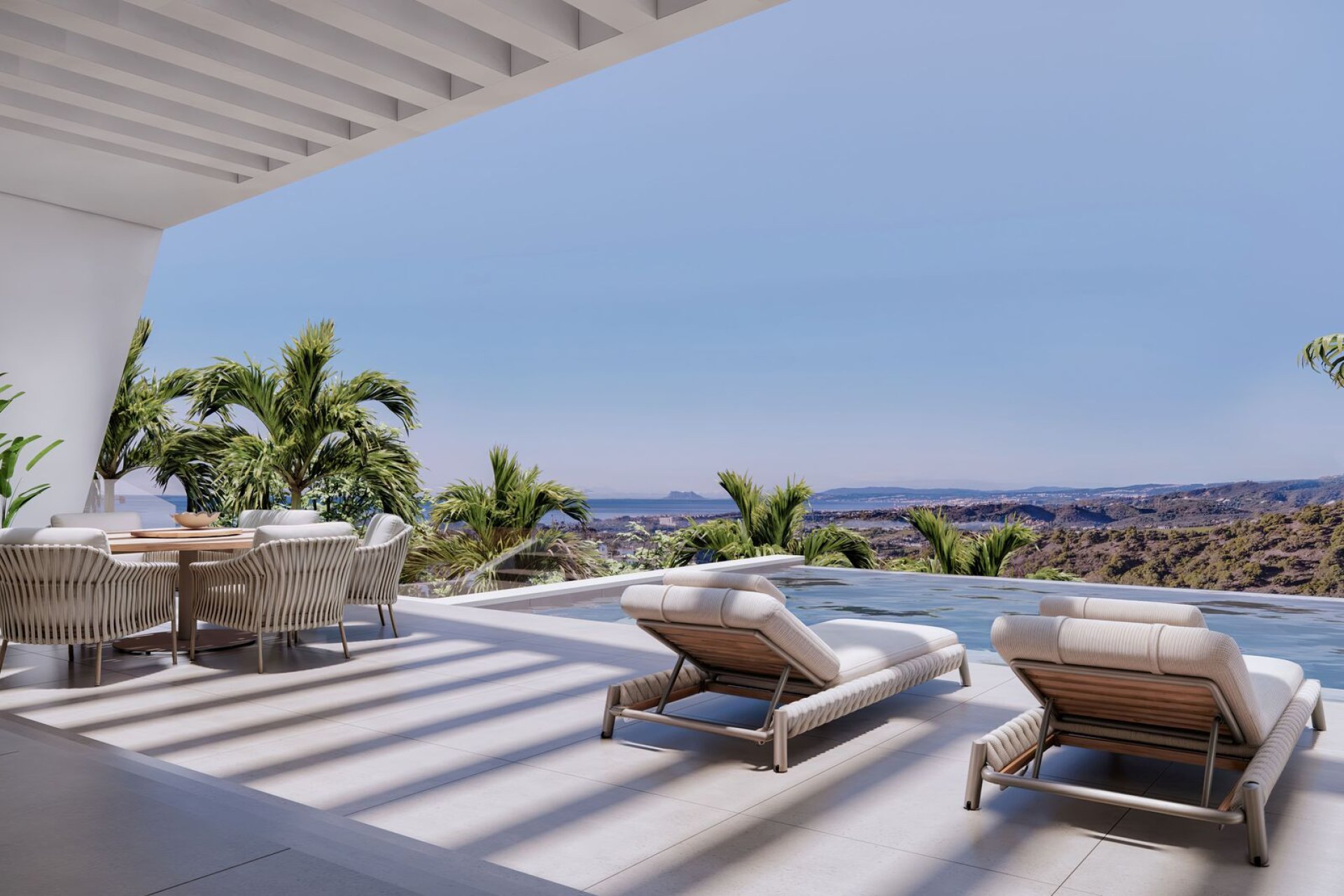 Obra nueva - Villa - Estepoa - Estepona