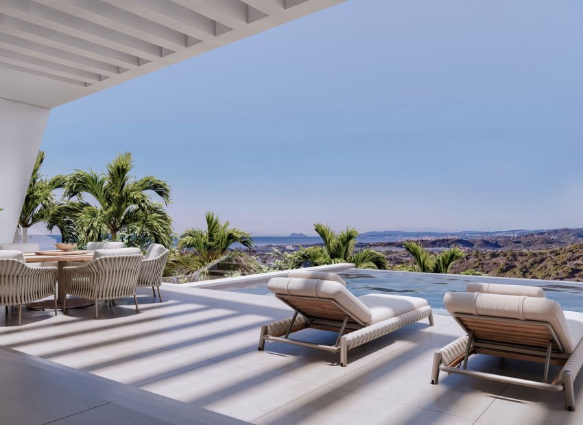 Obra nueva - Villa - Estepoa - Estepona