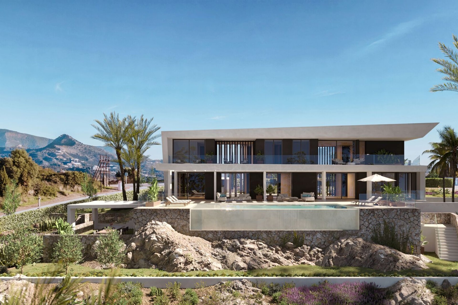 Obra nueva - Villa - Estepoa - Estepona