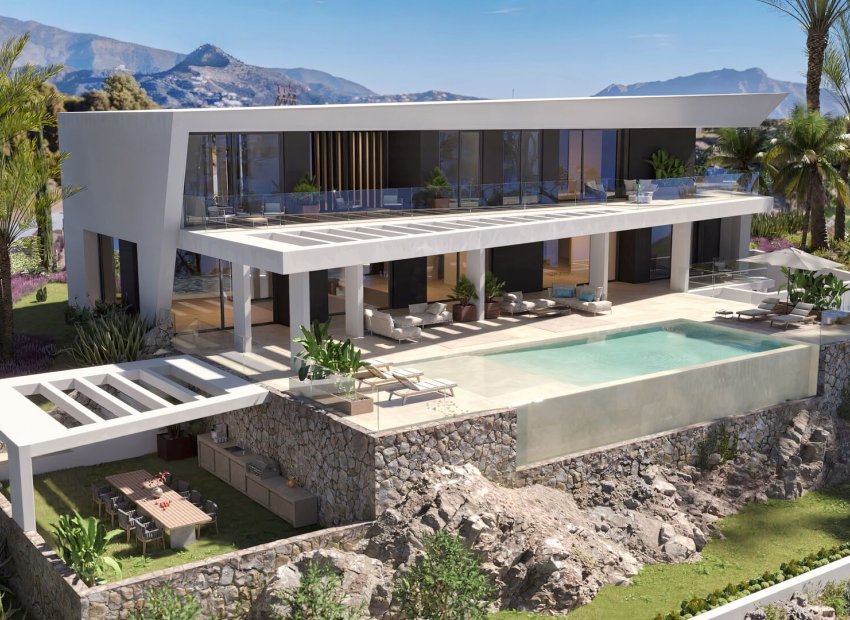 Obra nueva - Villa - Estepoa - Estepona
