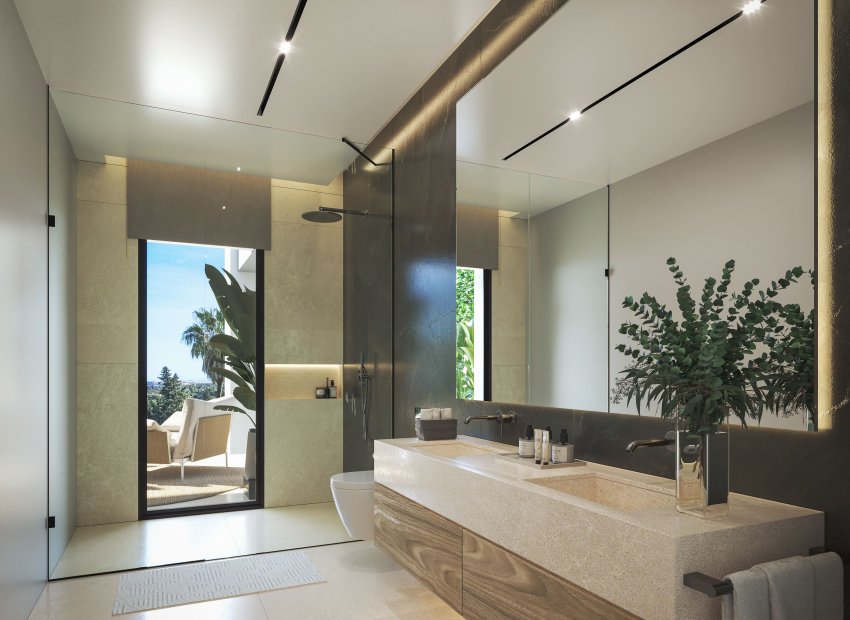 Obra nueva - Villa - Estepoa - Estepona