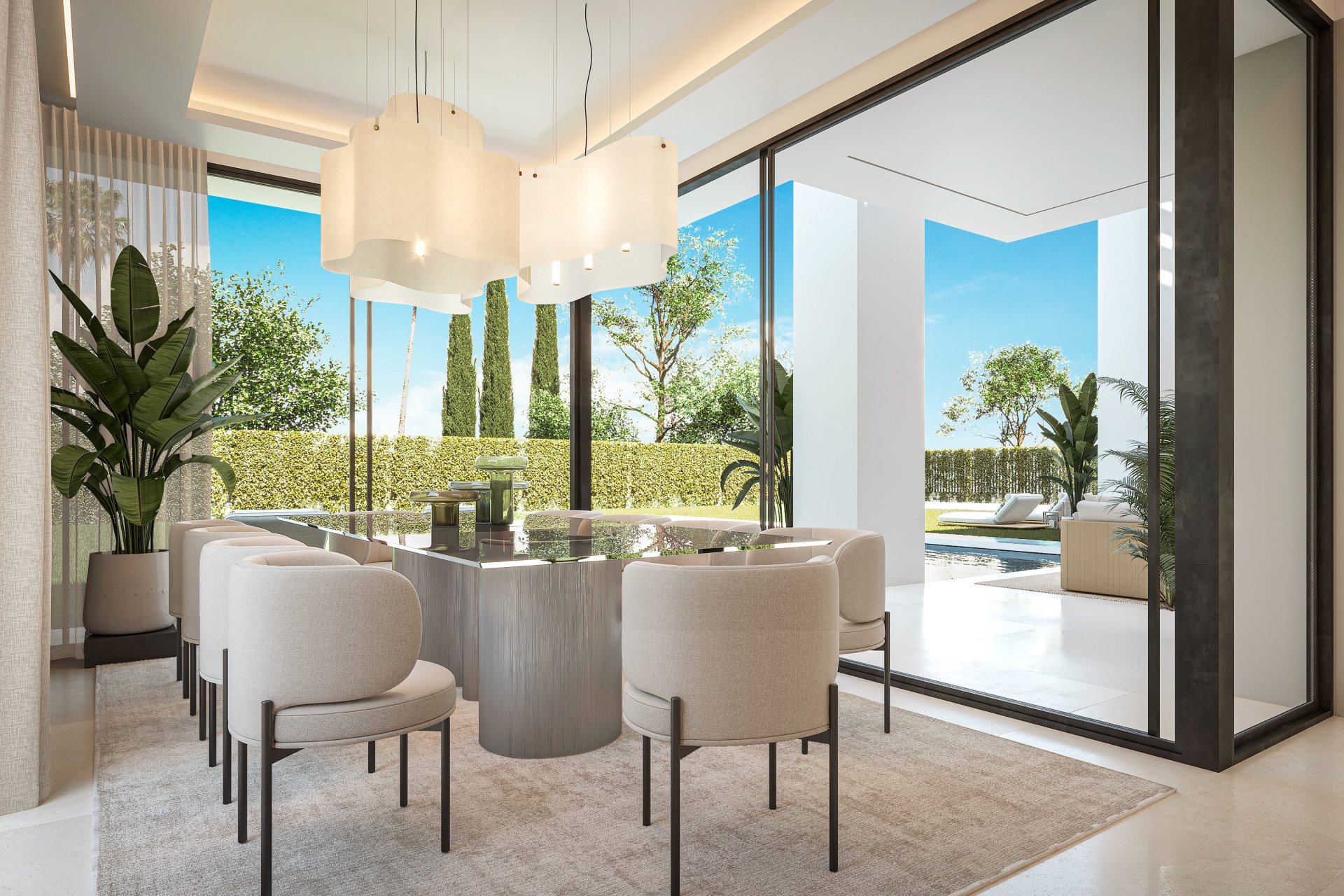 Obra nueva - Villa - Estepoa - Estepona