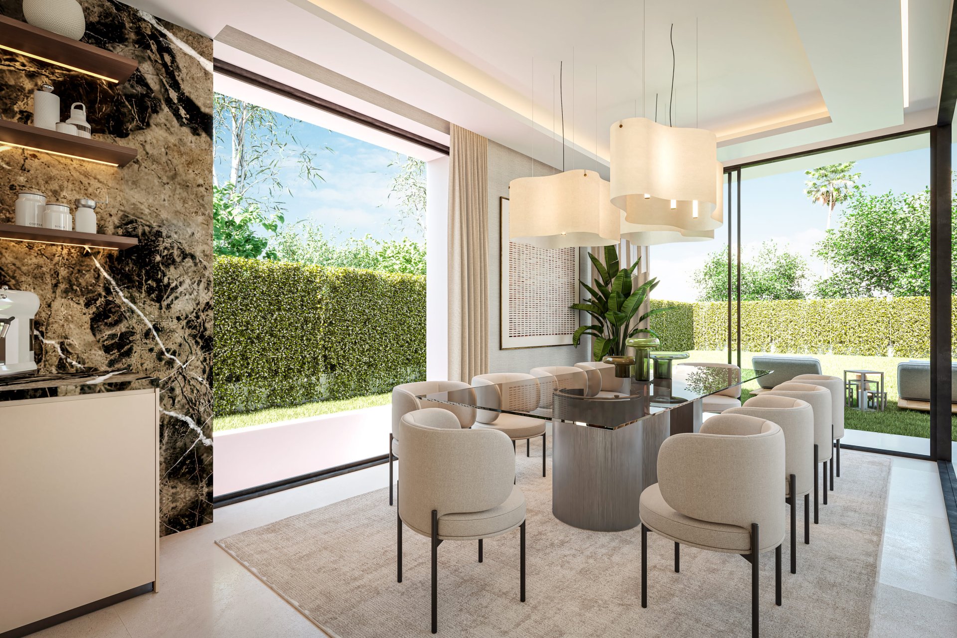 Obra nueva - Villa - Estepoa - Estepona