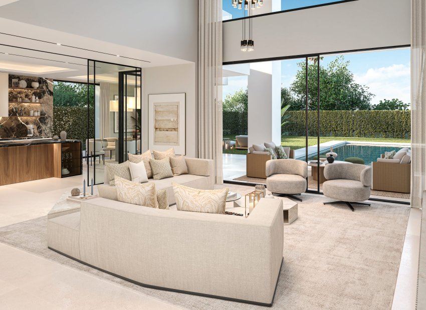 Obra nueva - Villa - Estepoa - Estepona