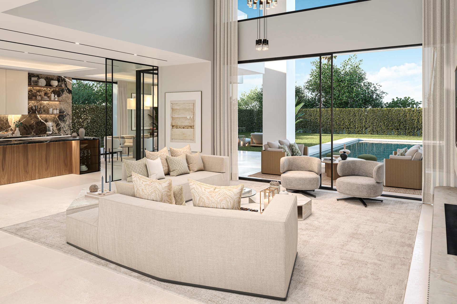 Obra nueva - Villa - Estepoa - Estepona