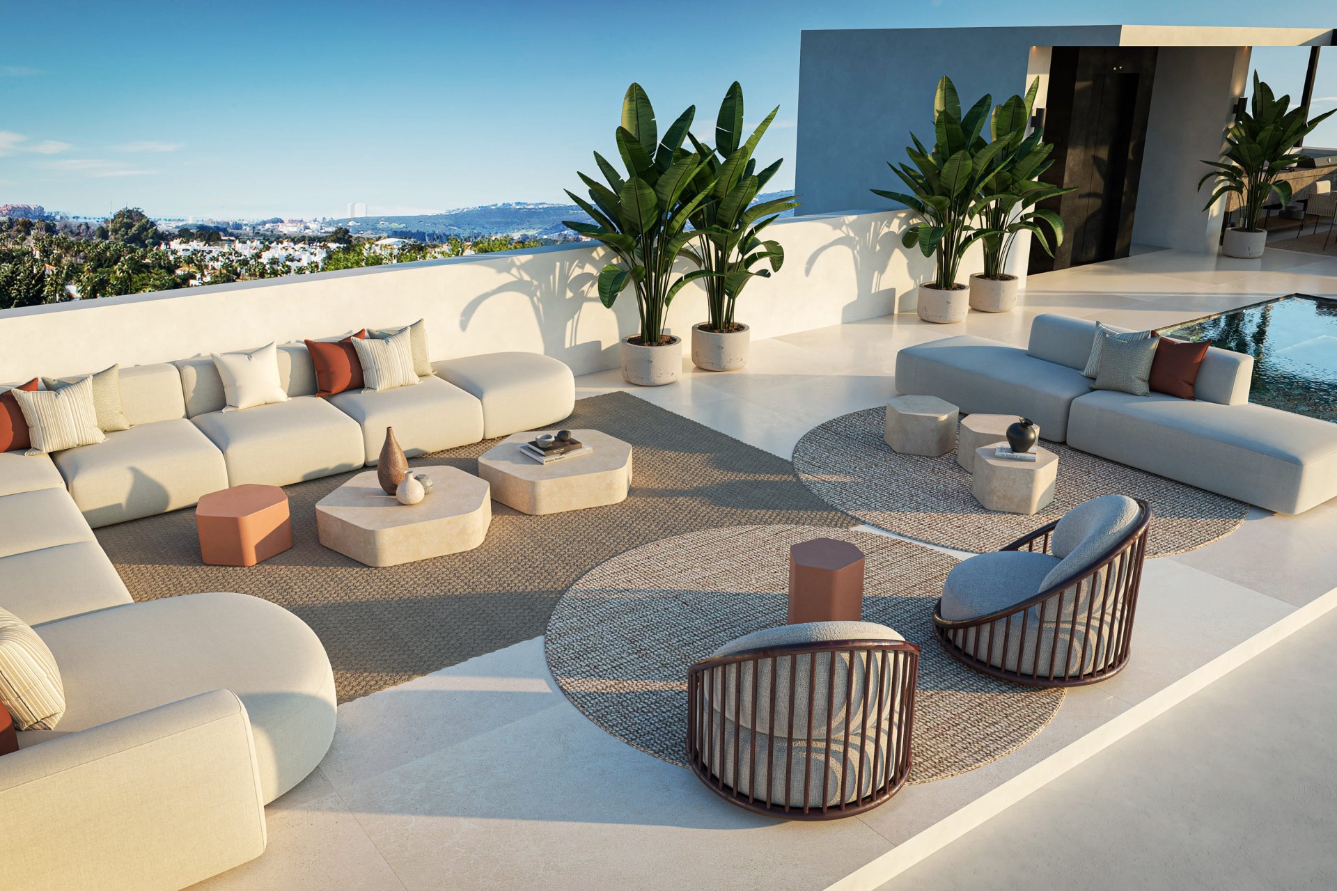 Obra nueva - Villa - Estepoa - Estepona