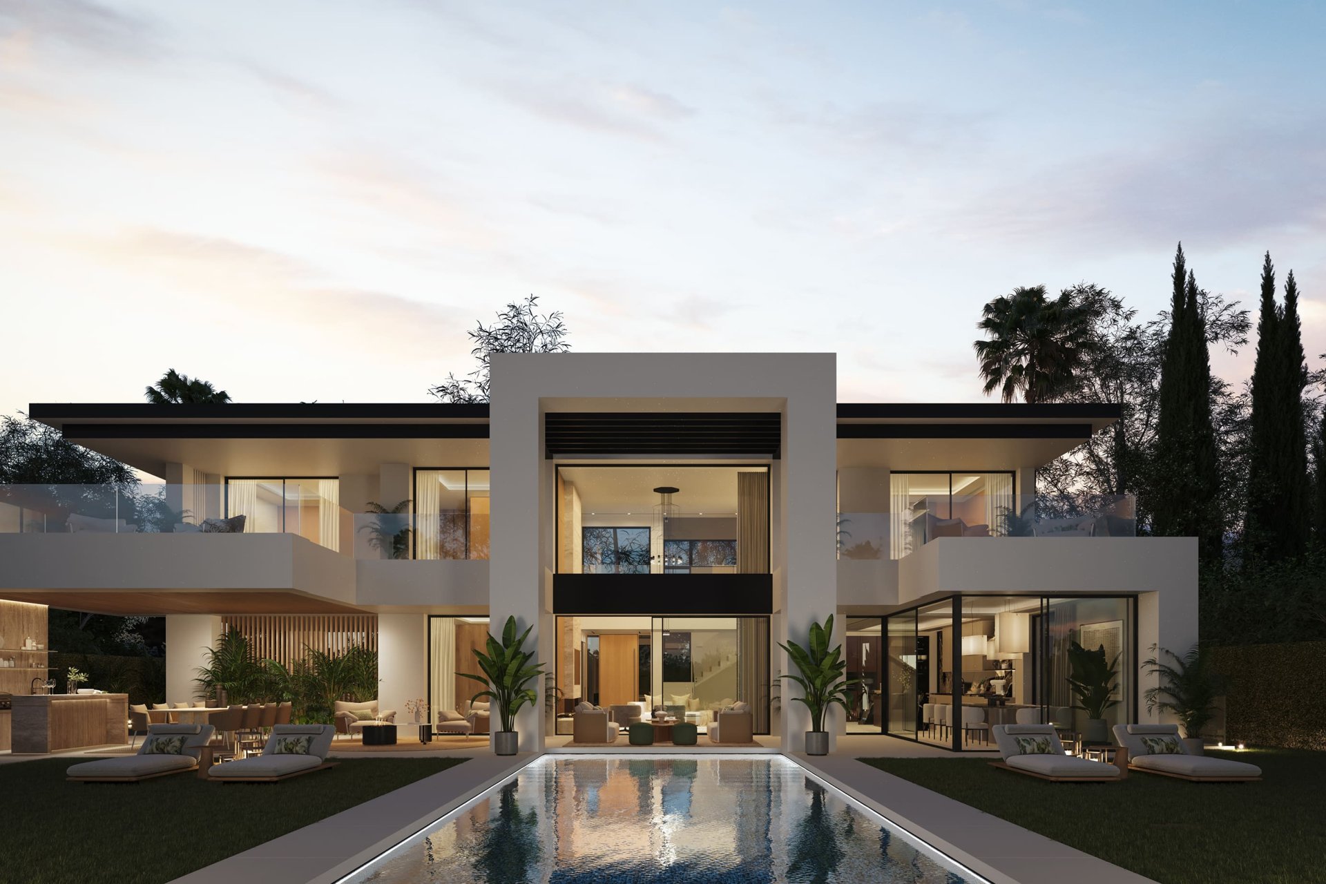 Obra nueva - Villa - Estepoa - Estepona