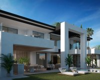 Obra nueva - Villa - Estepoa - Estepona