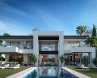 Obra nueva - Villa - Estepoa - Estepona
