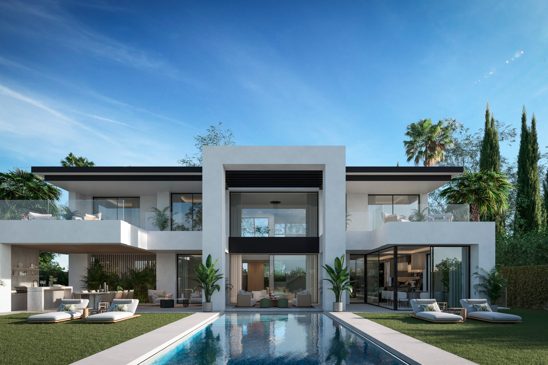 Obra nueva - Villa - Estepoa - Estepona