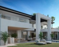 Obra nueva - Villa - Estepoa - Estepona