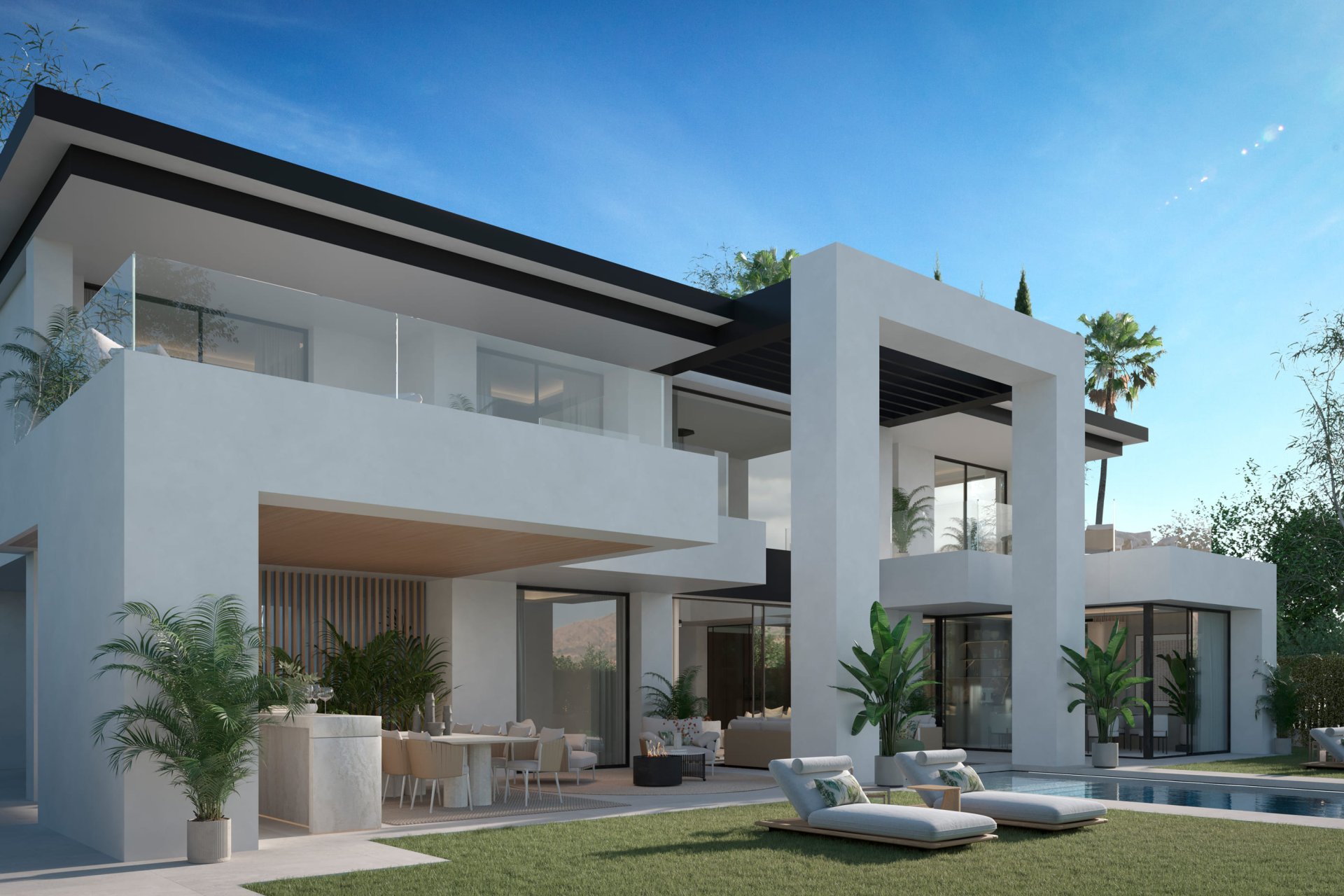 Obra nueva - Villa - Estepoa - Estepona