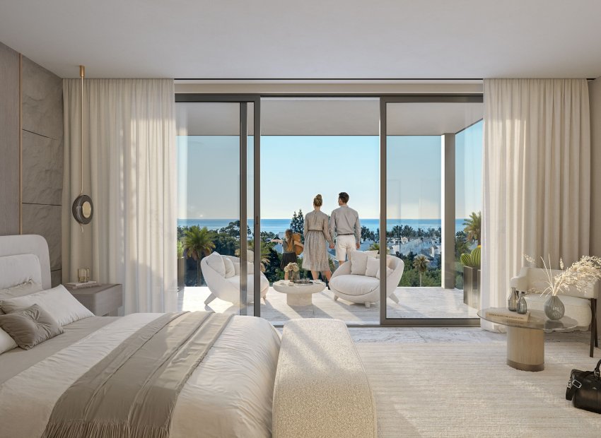 Obra nueva - Villa - Estepoa - Estepona