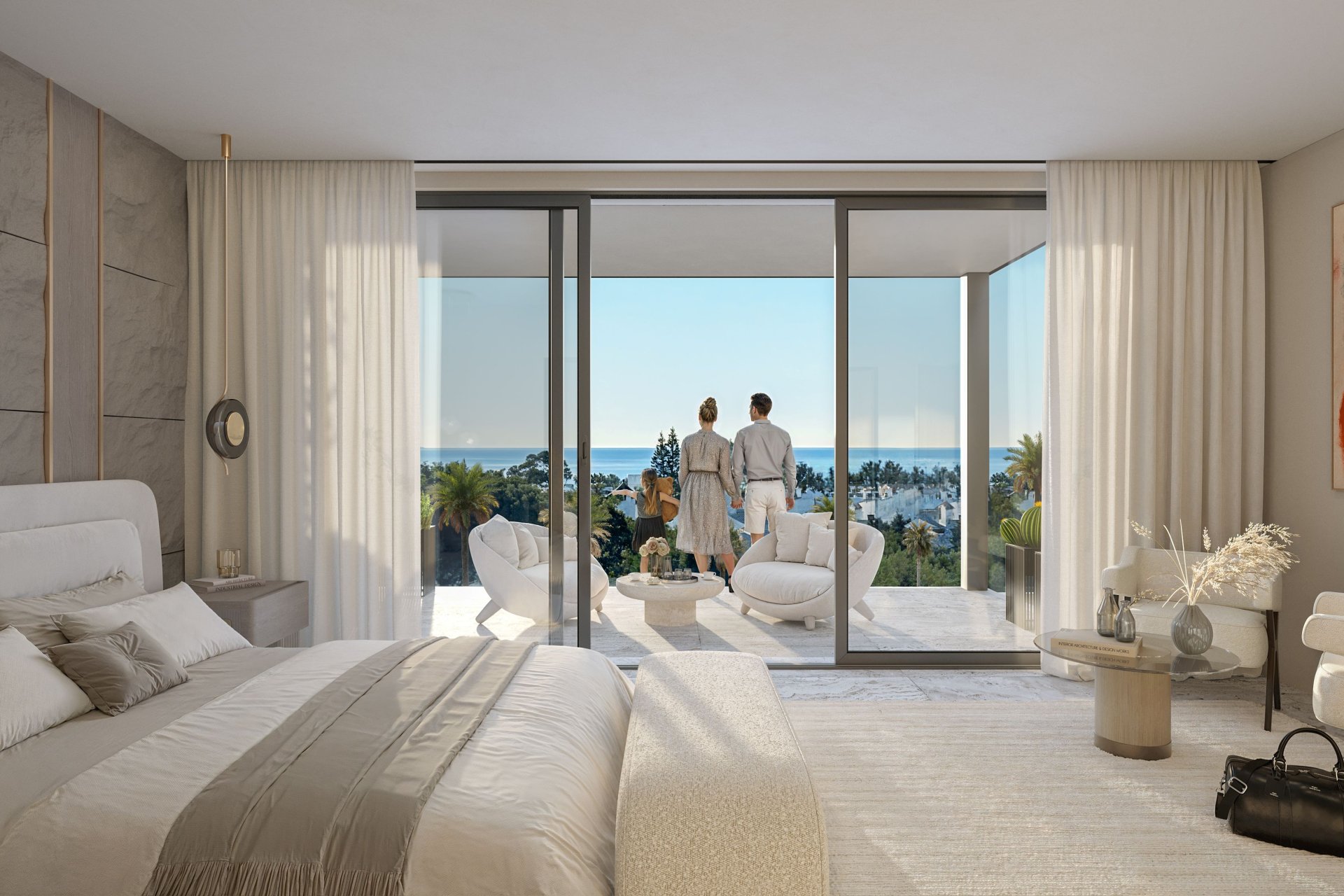 Obra nueva - Villa - Estepoa - Estepona