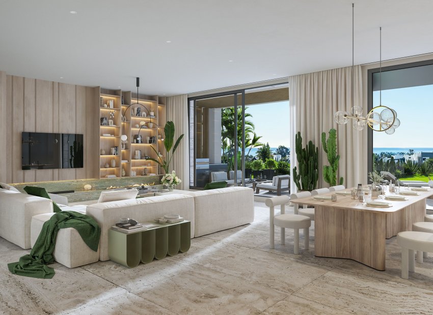 Obra nueva - Villa - Estepoa - Estepona