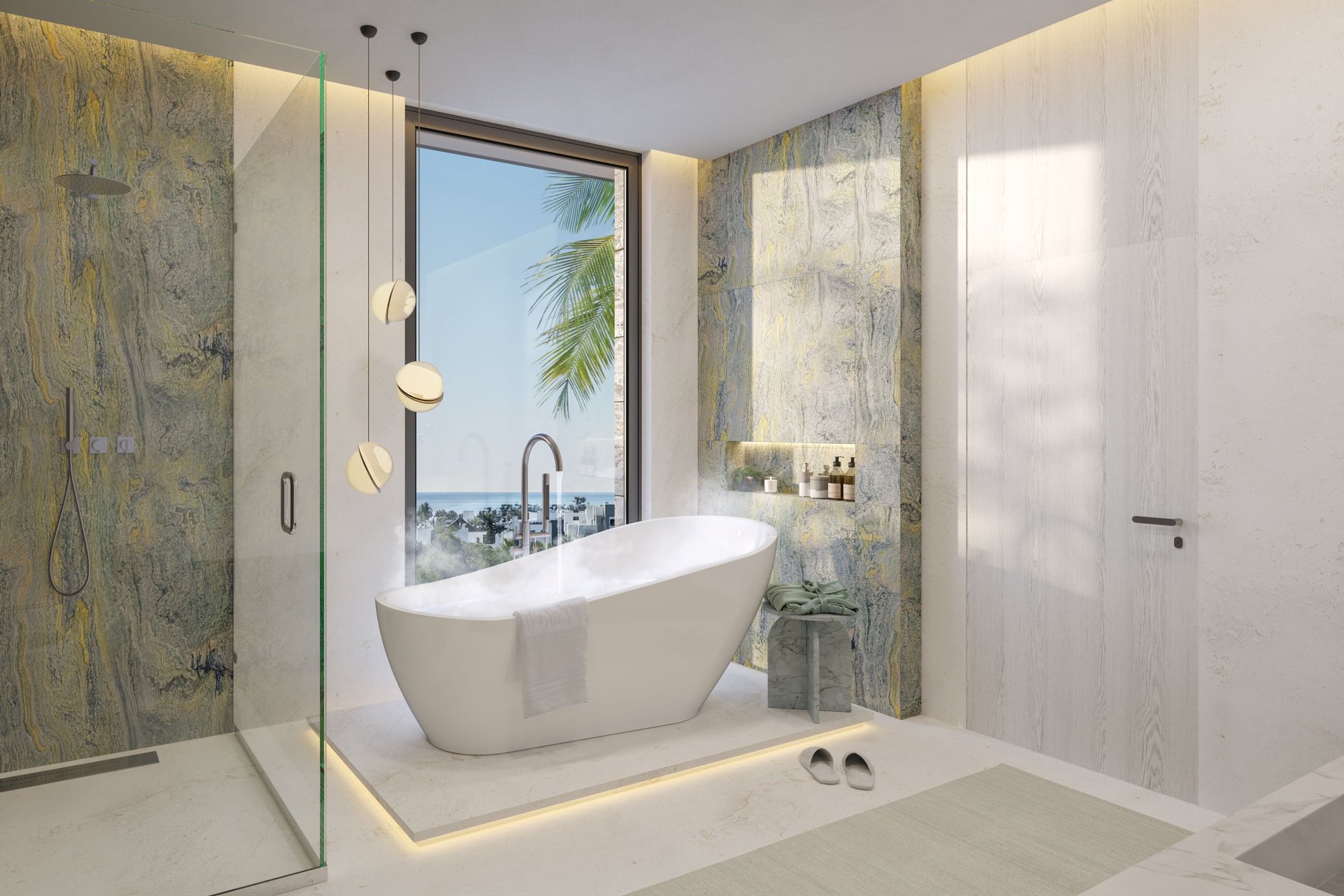 Obra nueva - Villa - Estepoa - Estepona