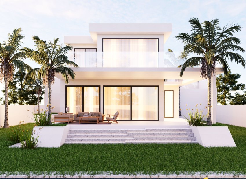 Obra nueva - Villa - Estepoa - Estepona