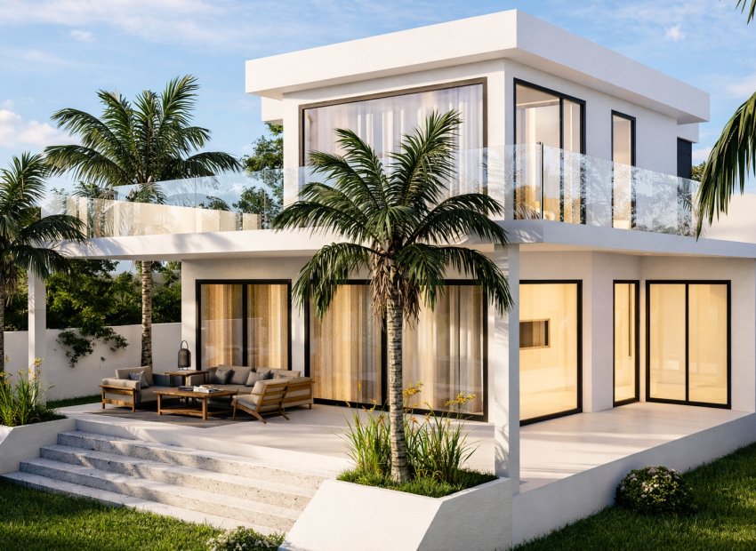 Obra nueva - Villa - Estepoa - Estepona