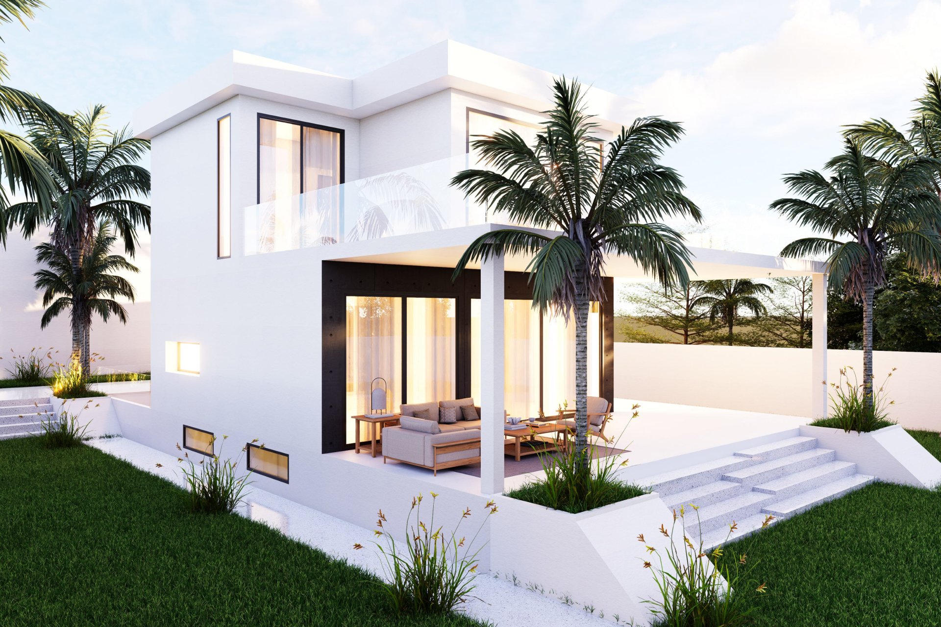 Obra nueva - Villa - Estepoa - Estepona