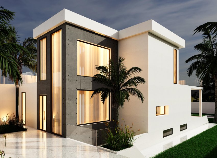 Obra nueva - Villa - Estepoa - Estepona
