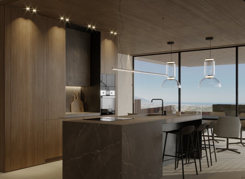 Obra nueva - Villa - Estepoa - Estepona