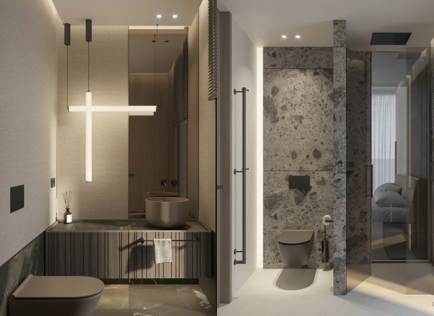 Obra nueva - Villa - Estepoa - Estepona