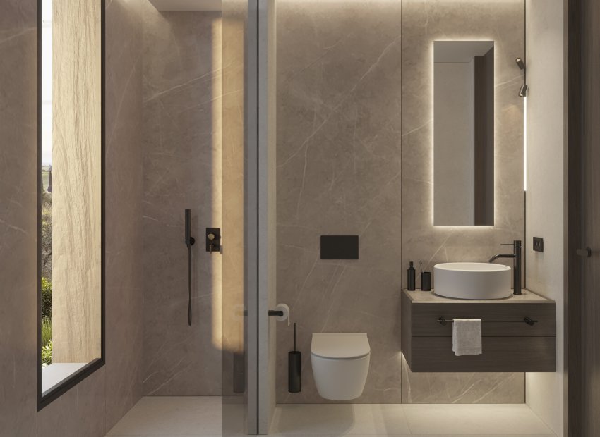 Obra nueva - Villa - Estepoa - Estepona