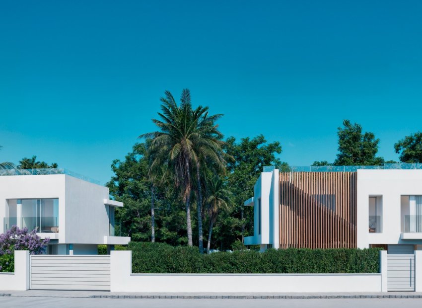 Obra nueva - Villa - Estepoa - Estepona