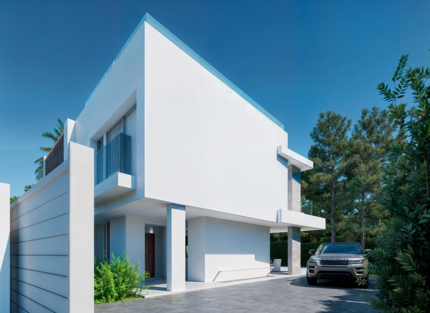 Obra nueva - Villa - Estepoa - Estepona