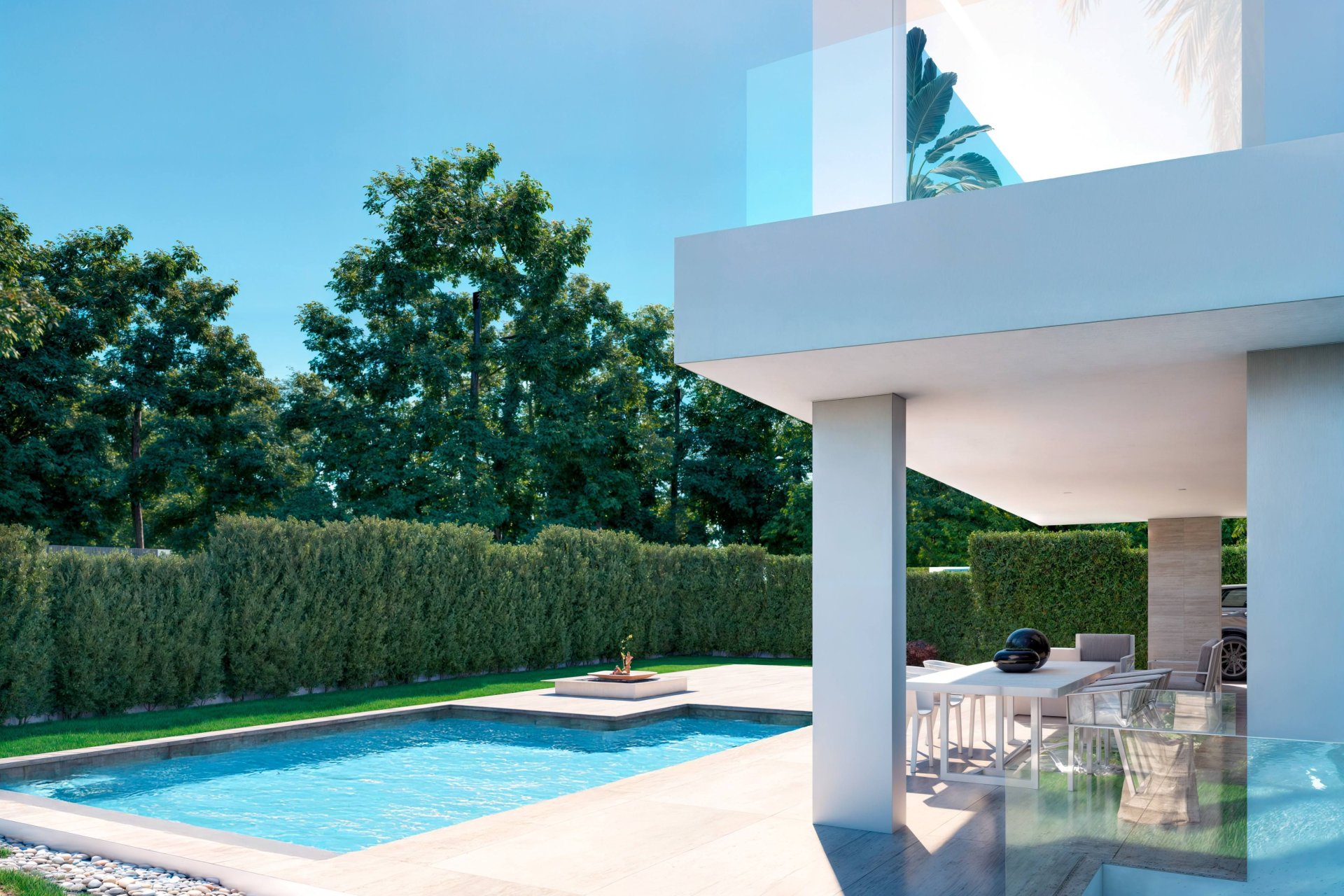 Obra nueva - Villa - Estepoa - Estepona