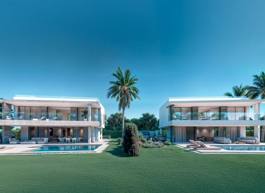 Obra nueva - Villa - Estepoa - Estepona