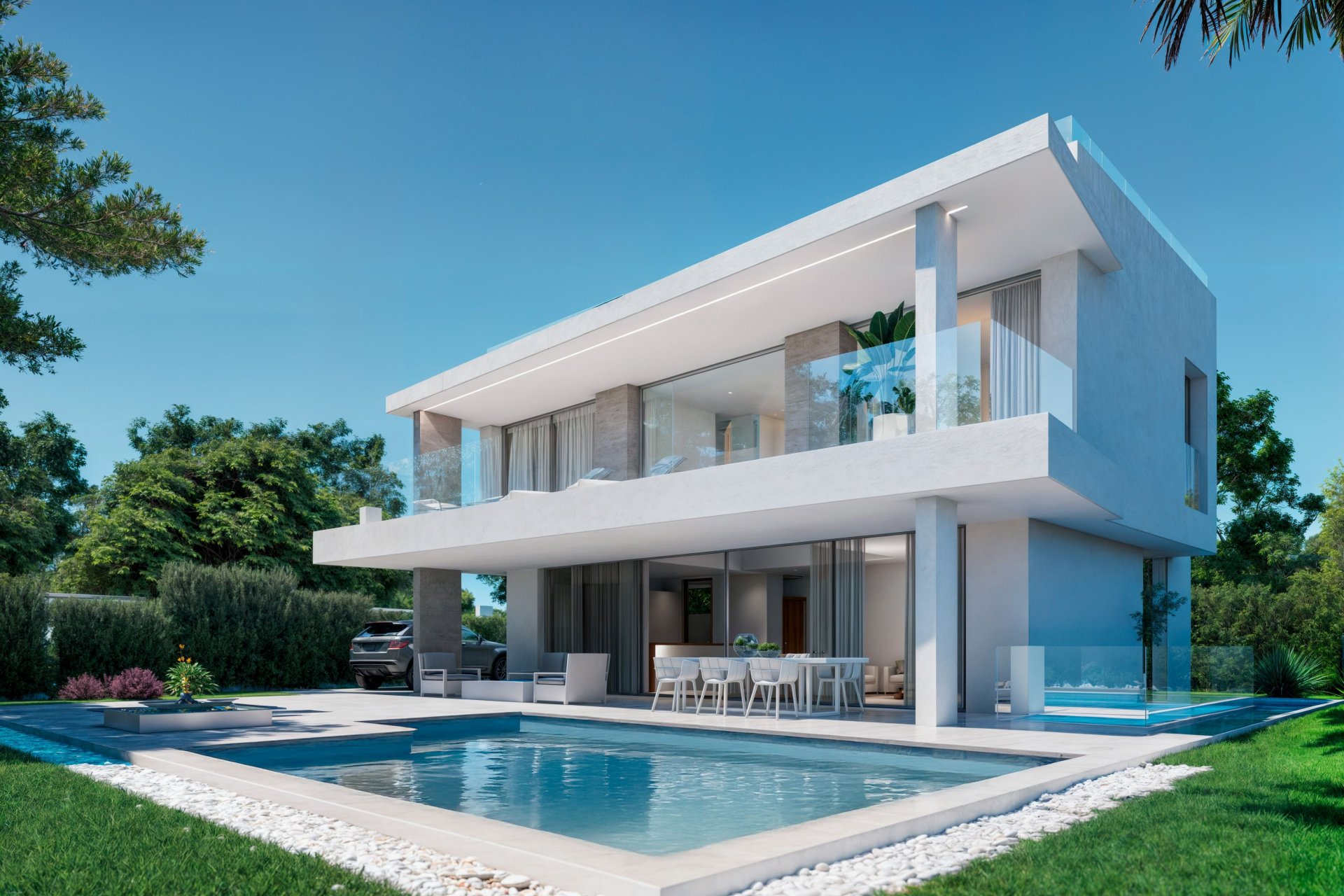 Obra nueva - Villa - Estepoa - Estepona