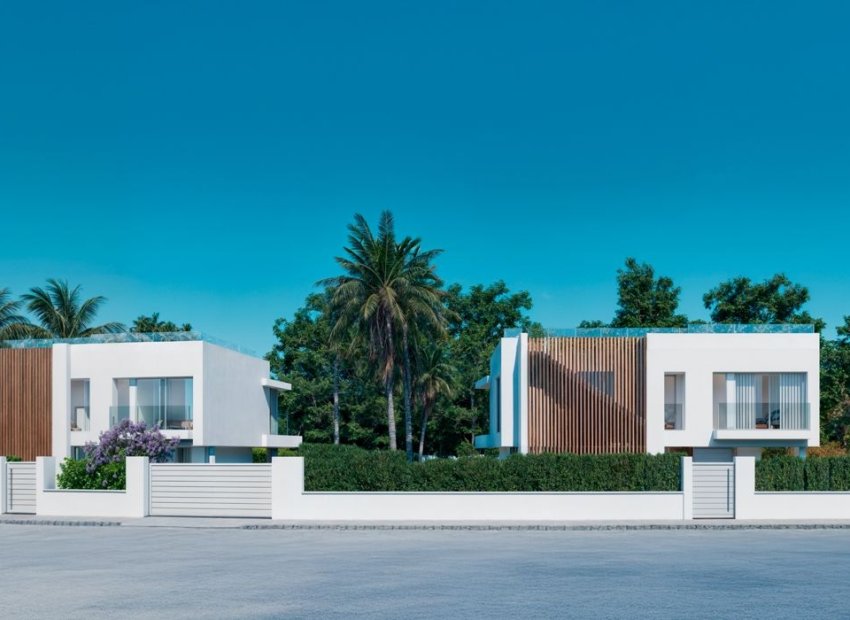 Obra nueva - Villa - Estepoa - Estepona