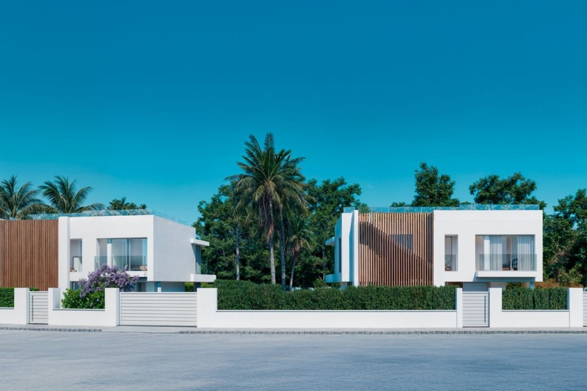 Obra nueva - Villa - Estepoa - Estepona