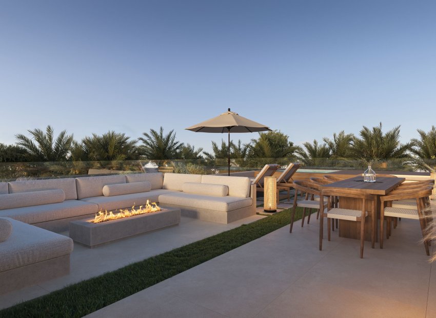 Obra nueva - Villa - Estepoa - Estepona