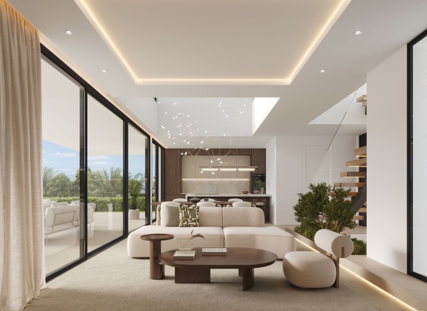 Obra nueva - Villa - Estepoa - Estepona