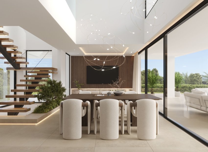 Obra nueva - Villa - Estepoa - Estepona