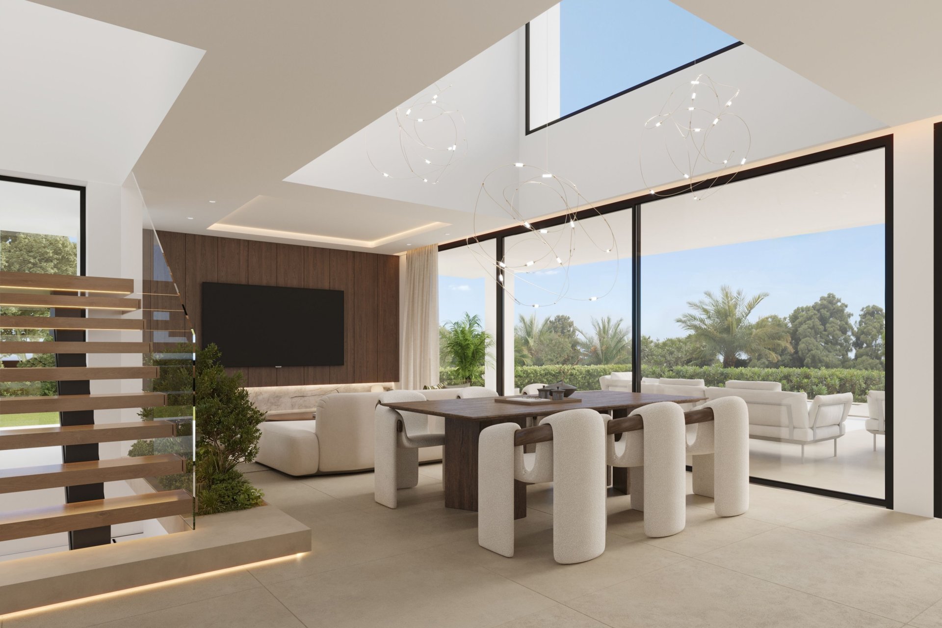 Obra nueva - Villa - Estepoa - Estepona