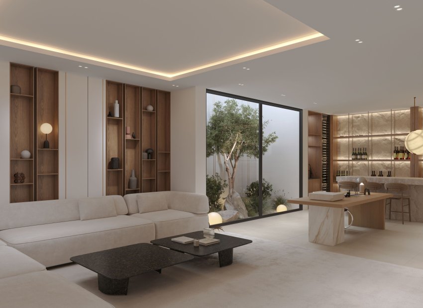 Obra nueva - Villa - Estepoa - Estepona