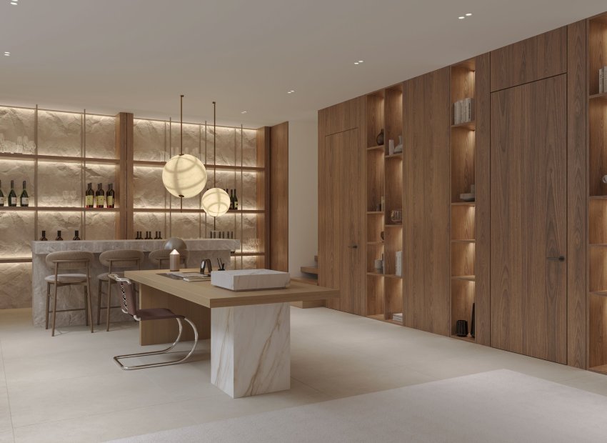 Obra nueva - Villa - Estepoa - Estepona