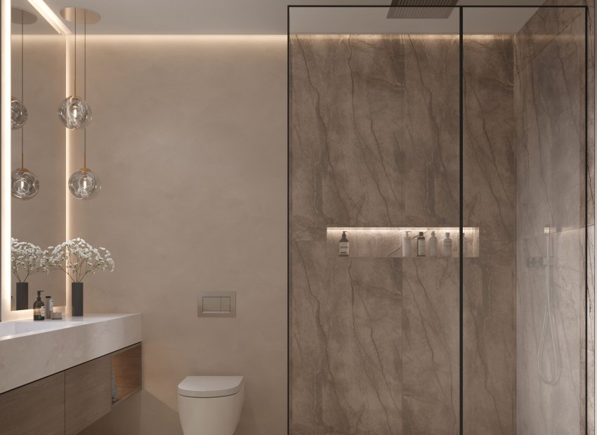 Obra nueva - Villa - Estepoa - Estepona