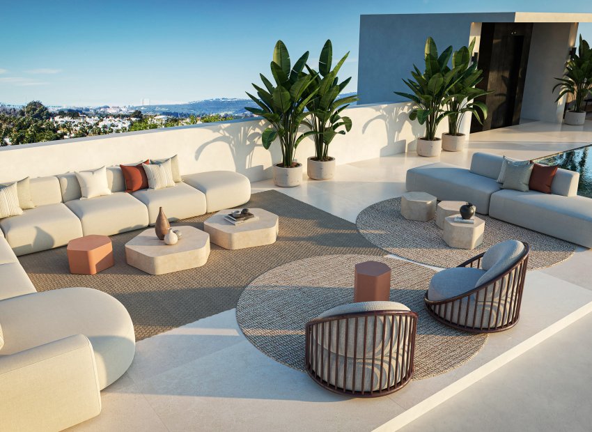 Obra nueva - Villa - Estepoa - Estepona