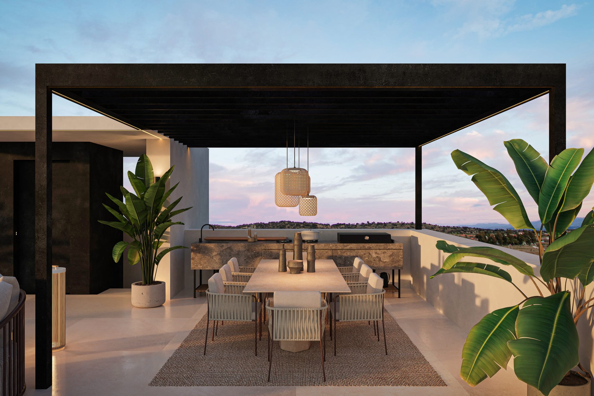 Obra nueva - Villa - Estepoa - Estepona
