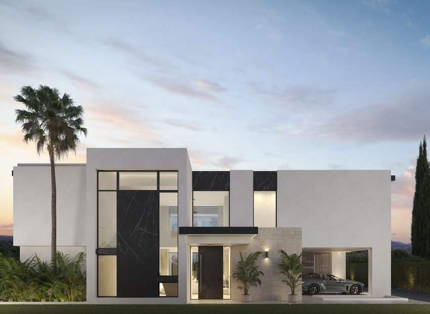 Obra nueva - Villa - Estepoa - Estepona