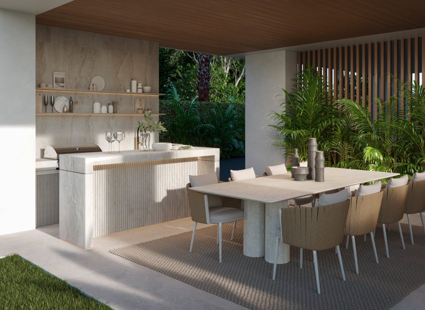 Obra nueva - Villa - Estepoa - Estepona